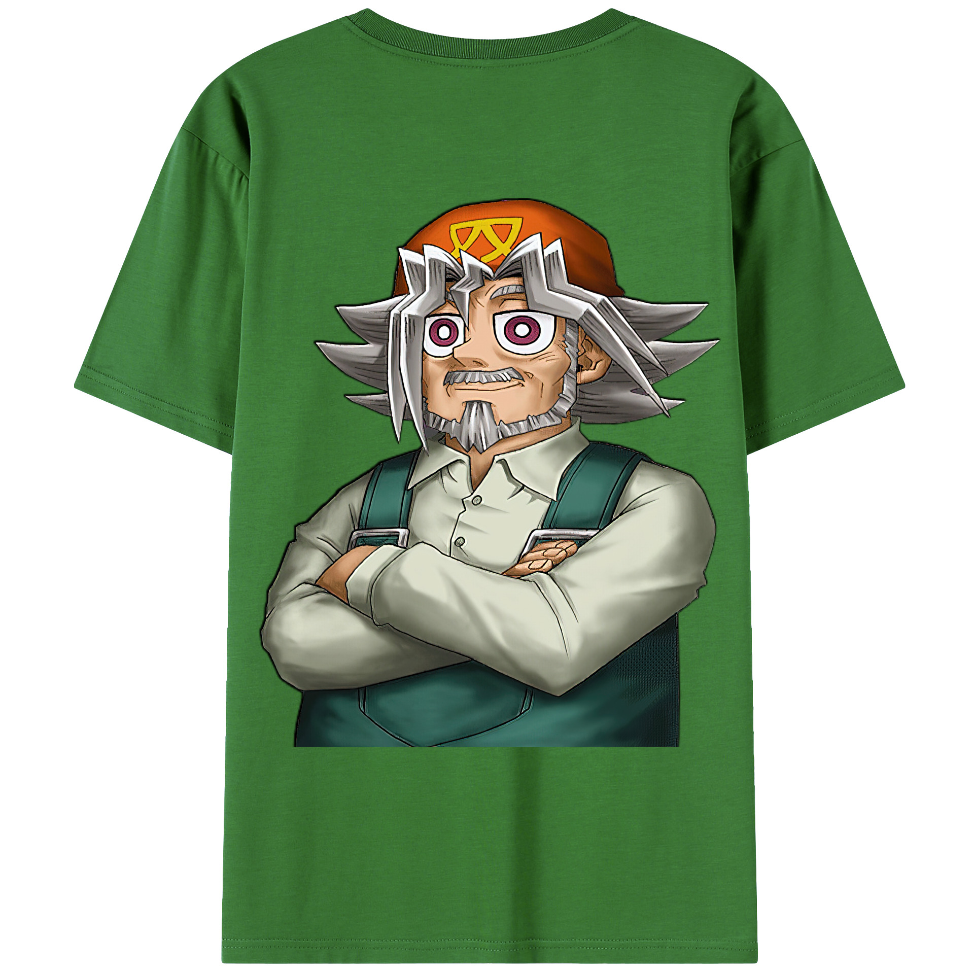 （画像用） 遊☆戯☆王 Yu-Gi-Oh! レディース半袖Tシャツ(バックプリント)